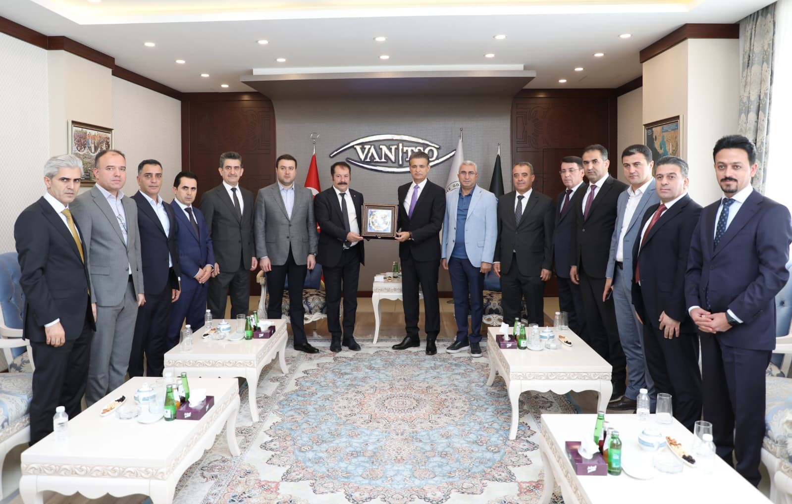 Soran Valisinden Van TSO&rsquo;ya ziyaret
