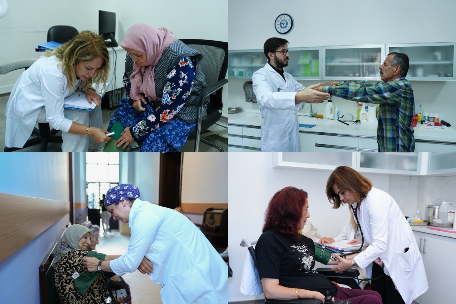 Medipol ailesinden Dar&uuml;laceze&rsquo;ye ziyaret
