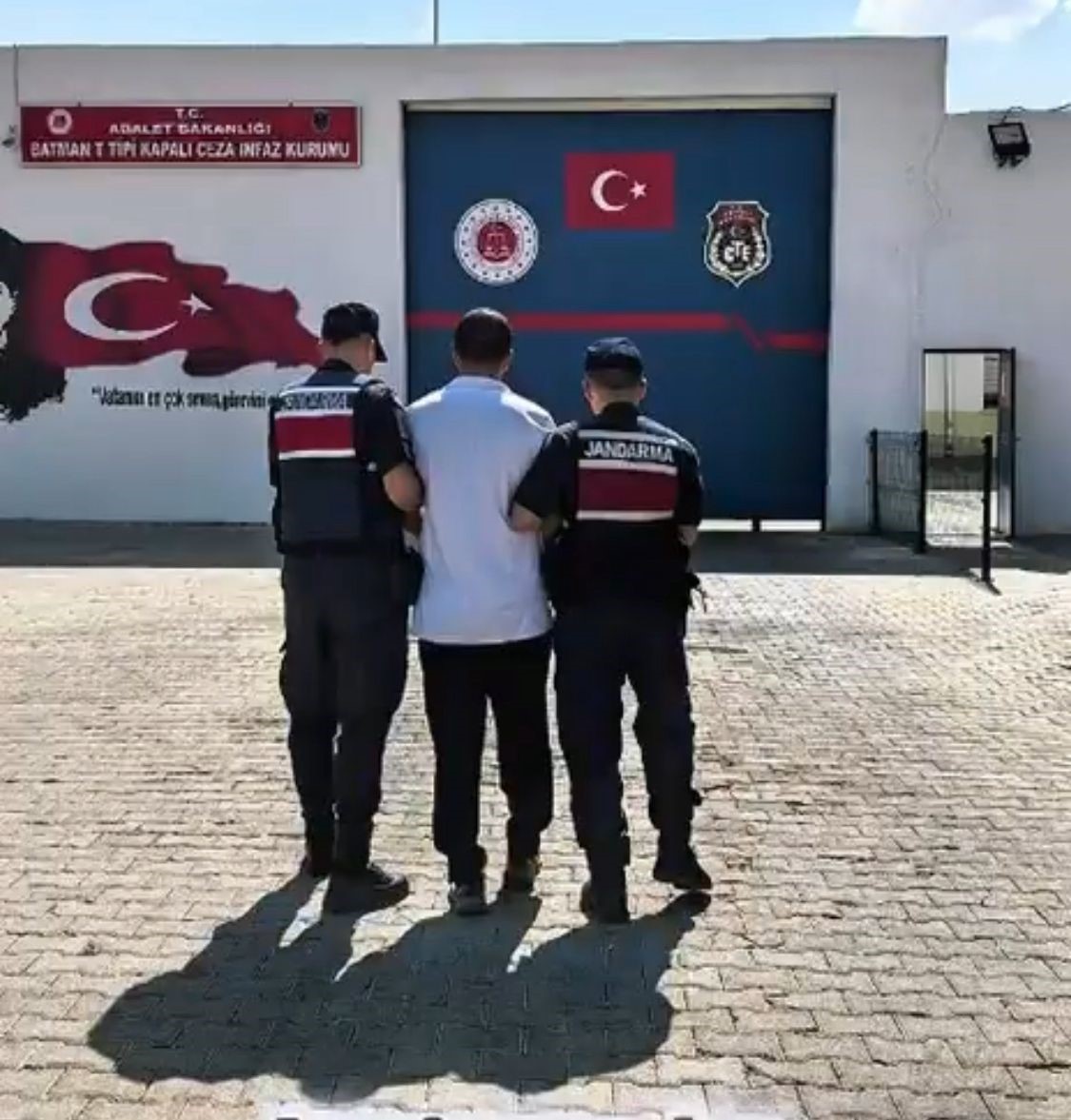 Batman’da 12 yıl 6 ay kesinleşmiş hapis cezası bulunan şahıs yakalandı