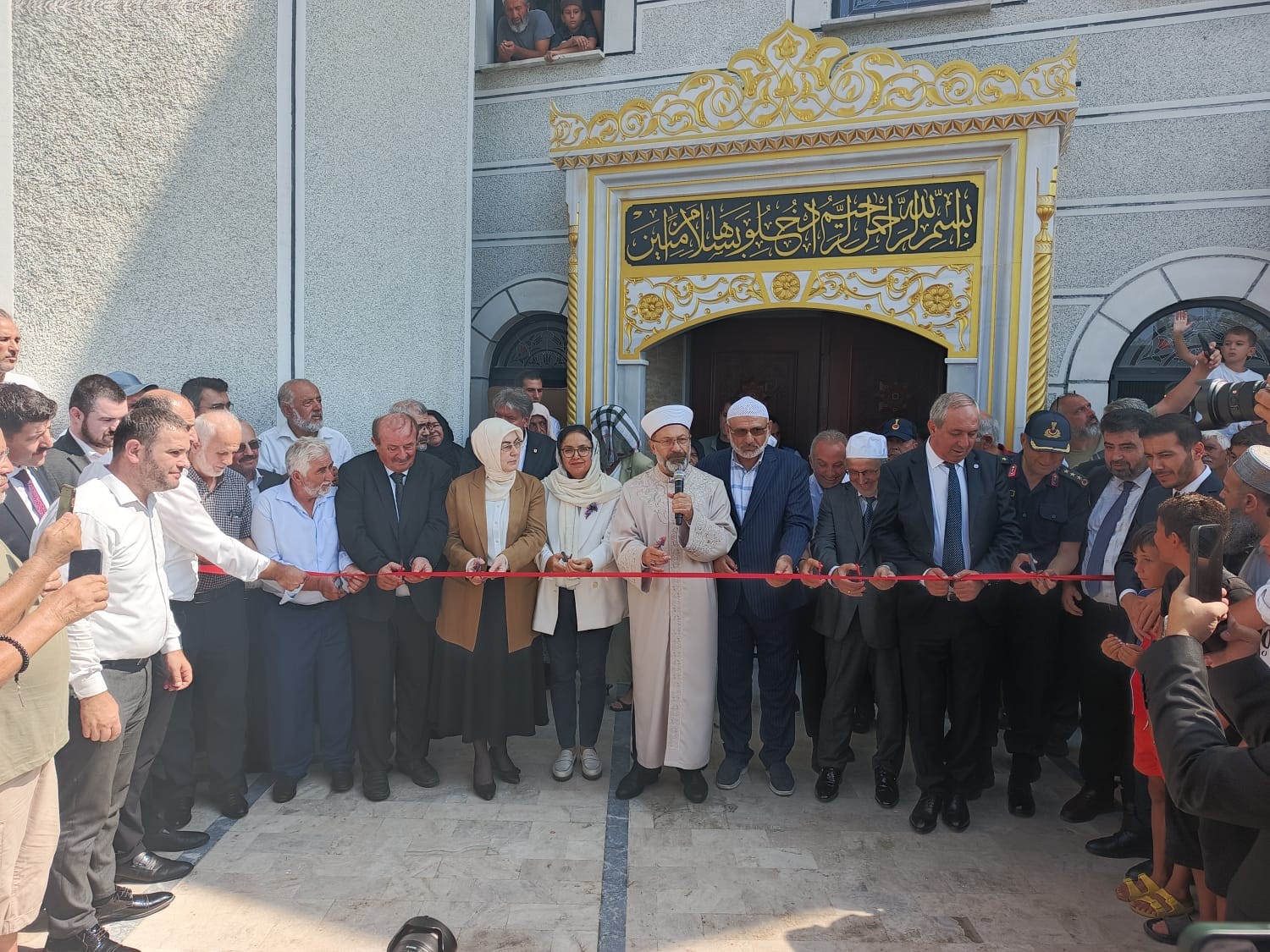 Erbaş, Yalova’da cami açılışına katıldı