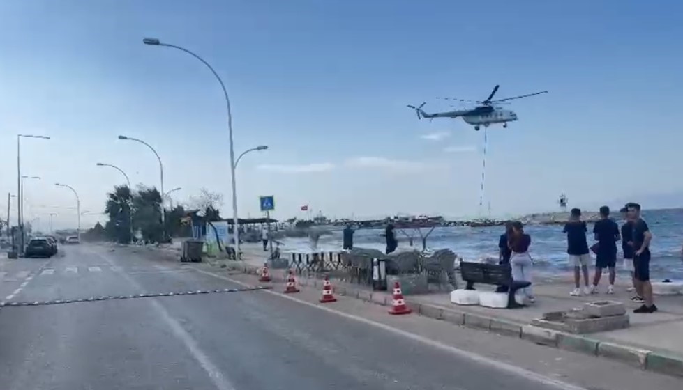 Devletin tüm kurumları Bursa yangını için seferber oldu