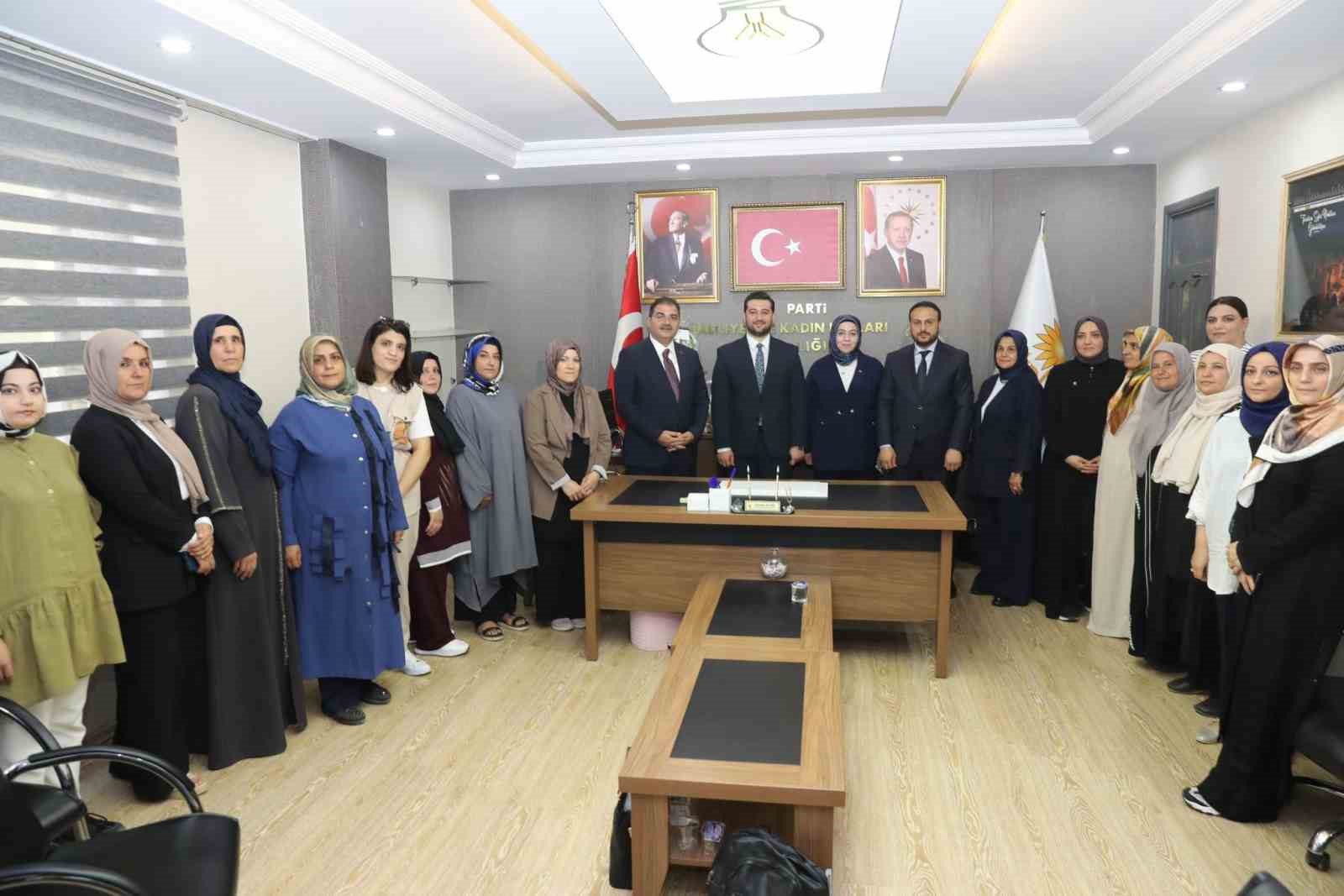 Türkiye yüzyılı buluşmaları Haliliye’de gerçekleştirildi