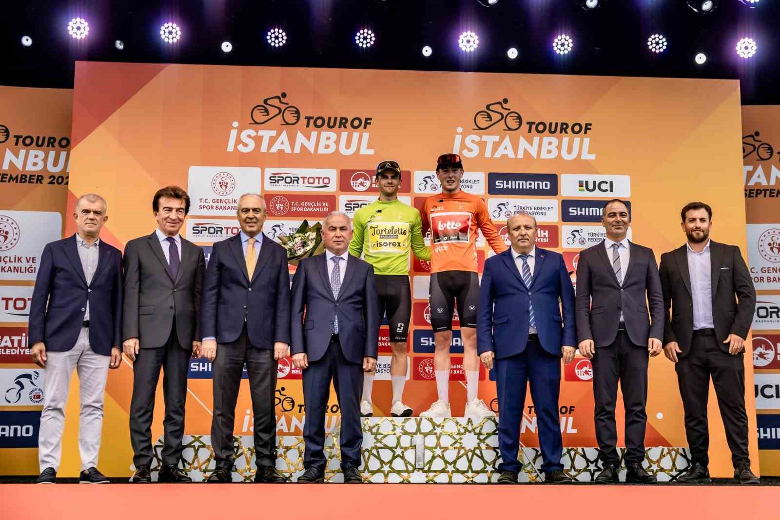 Tour of İstanbul’un ikinci etabı Şile’de tamamlandı