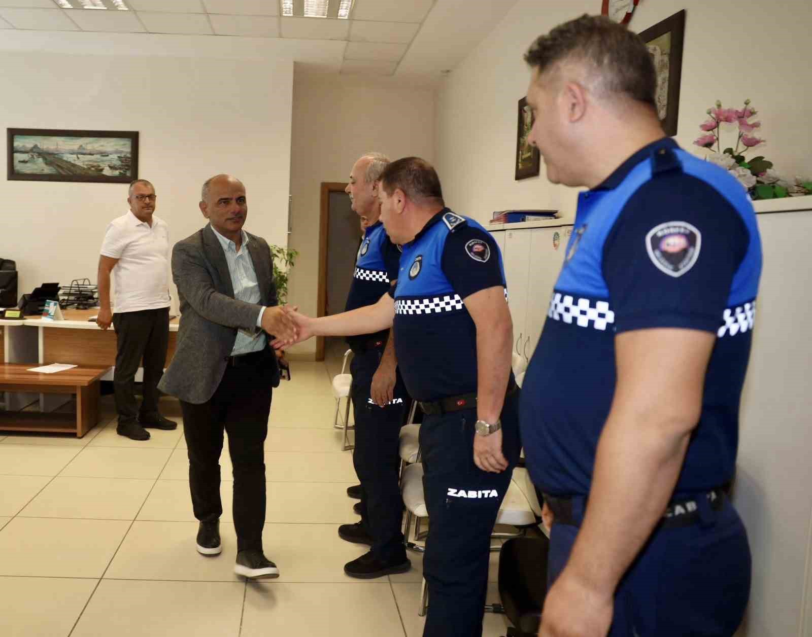 Körfez’de zabıta teşkilatının 199. yılı kutlandı