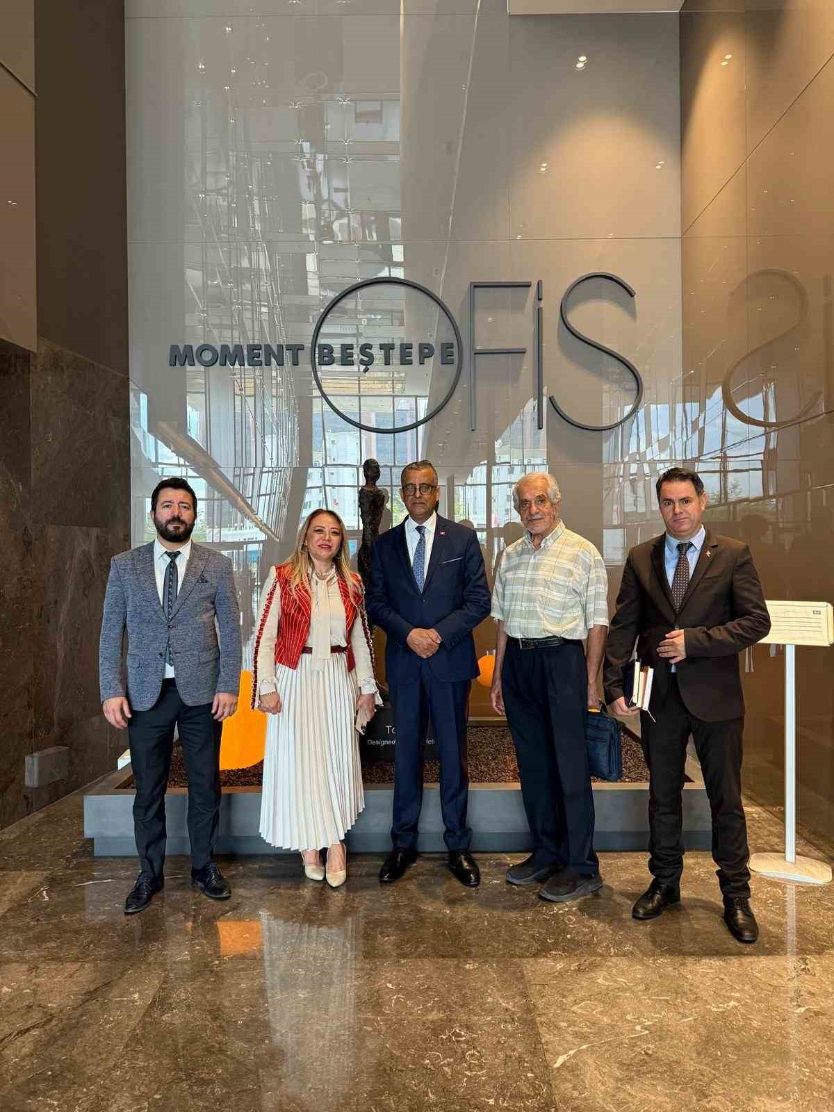 SATKOF Genel Başkanı Prof. Dr.  BayTunus Cumhuriyeti Ankara Büyükelçisi Ahmed Ben Sghaier, Sağlık Turizmi ve Ekonomik ortaklıkta yeni ufukları değerlendirdi