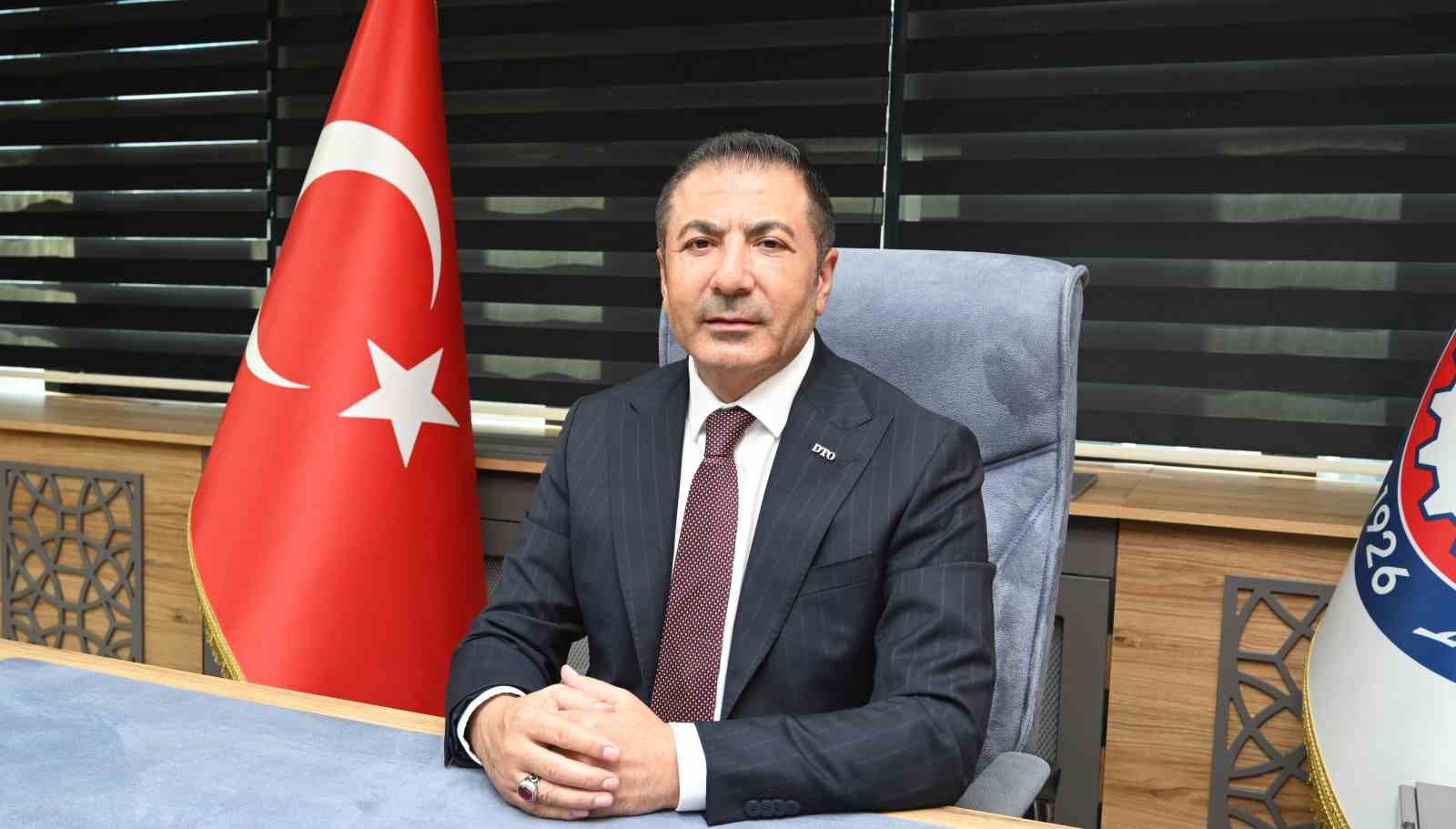 DTO Başkanı Erdoğan; "Eğitime yapılan yatırım, aslında ülkenin geleceğine yapılmıştır"