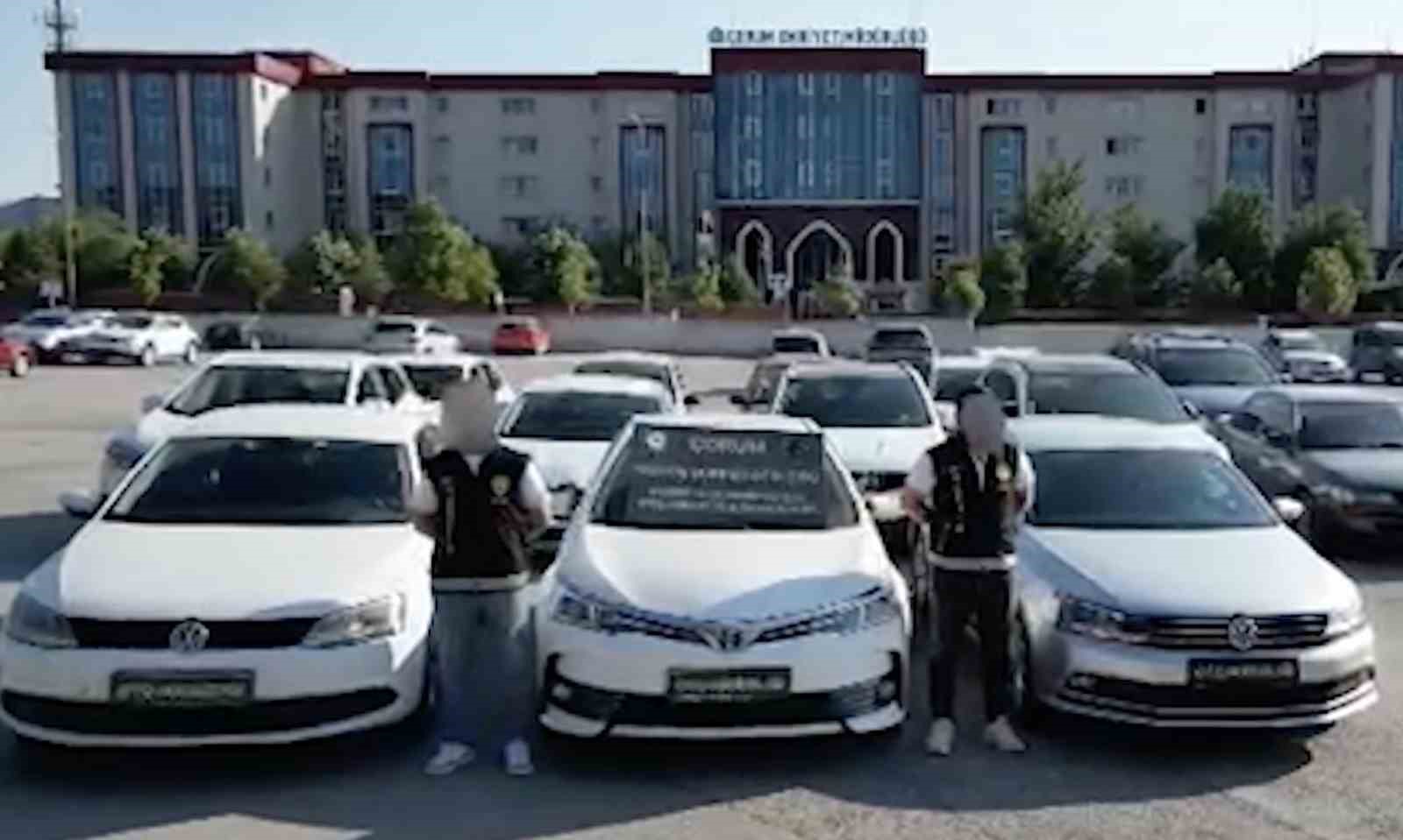 10 milyon liralık ’change’ vurgununda 7 tutuklama