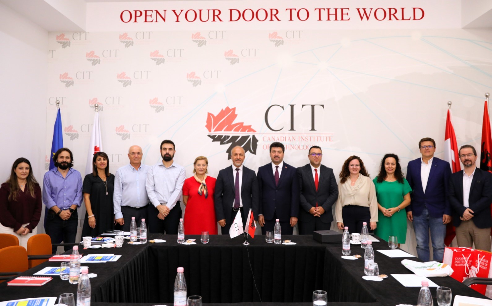 SUBÜ ve CIT akademik iş birliğini güçlendiriyor