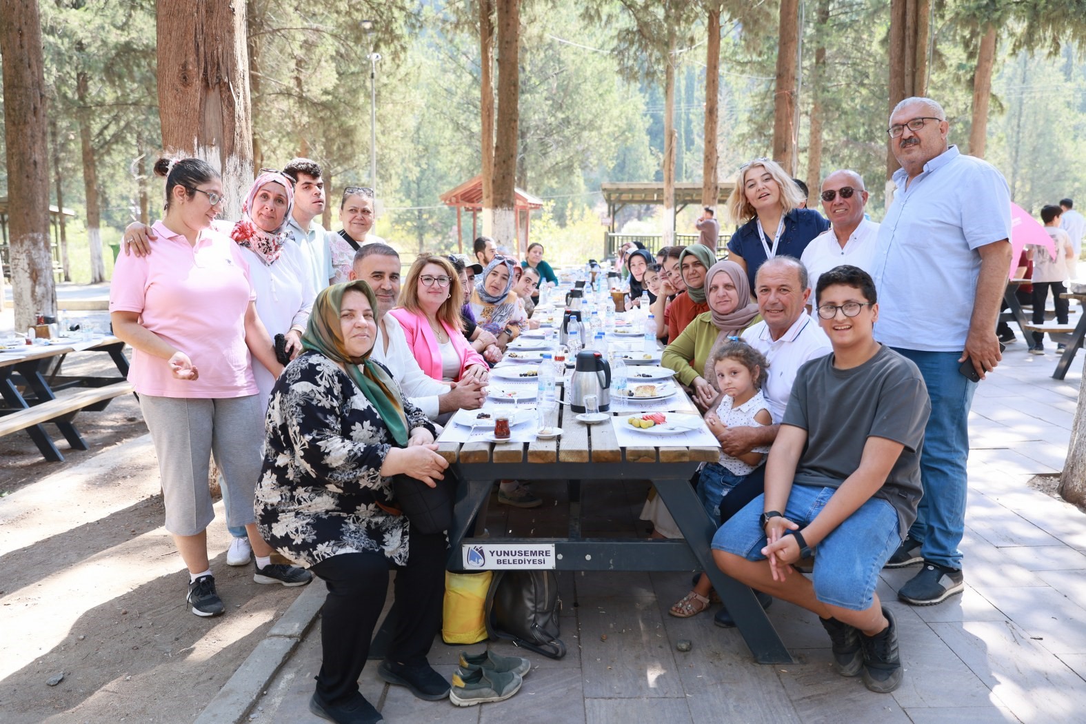 Başkan Balaban otizmli bireylerle kahvaltıda buluştu