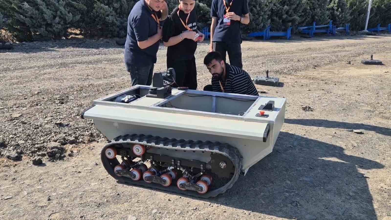 Tekirdağ’da Teknofest İKA heyecanı sürüyor