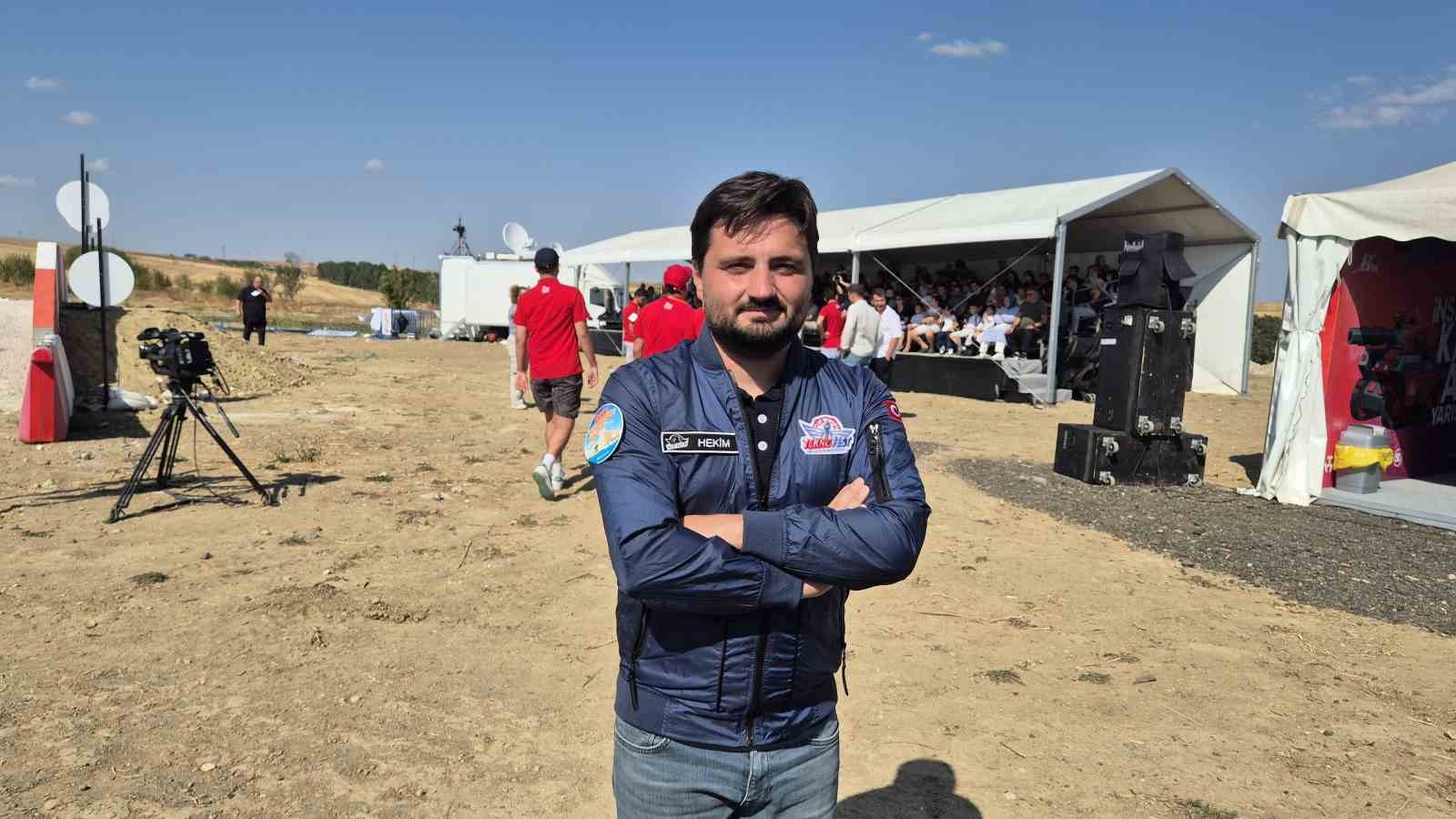 Tekirdağ&rsquo;da Teknofest İKA heyecanı s&uuml;r&uuml;yor
