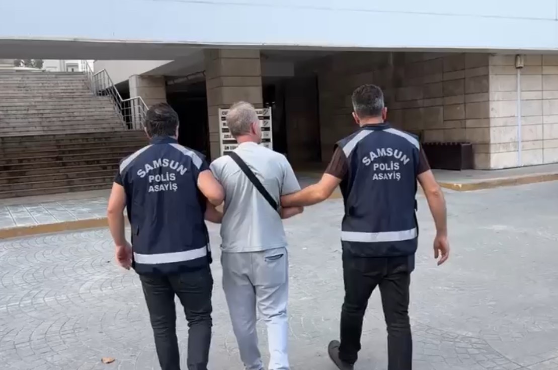 Samsun&rsquo;da 13 ve 15 yıl hapis cezası bulunan 2 kişi polis tarafından yakalandı

