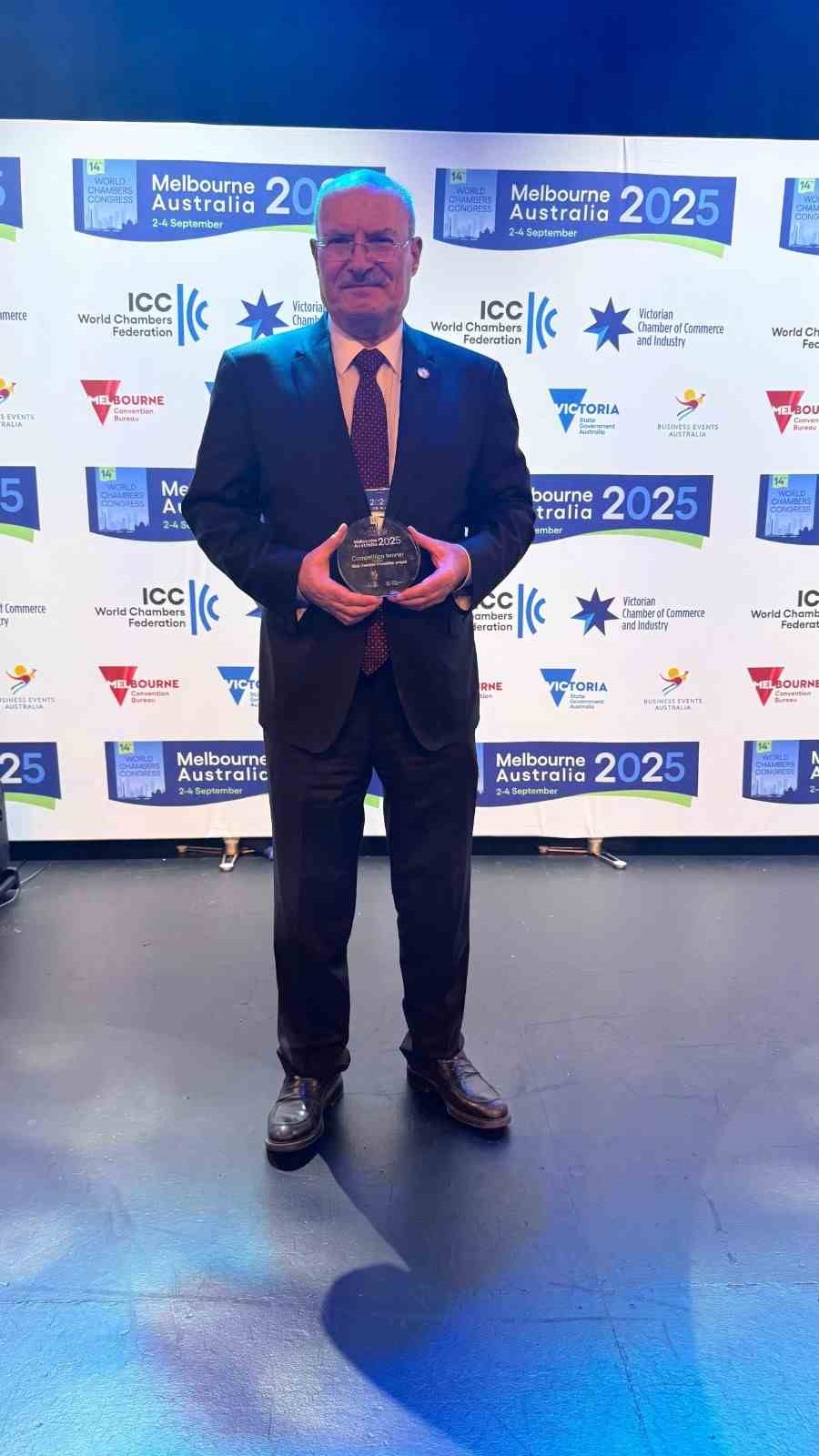 ATO, &lsquo;ATONET Akıllı Asistan&rsquo; projesiyle d&uuml;nya birincisi oldu
