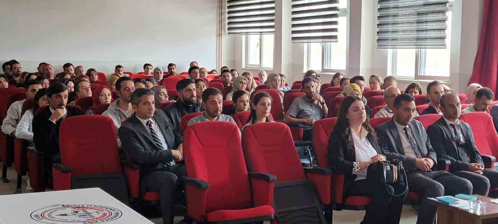 Kaymakam Ayt&uuml;rk, &ouml;ğretmenlerle biraraya geldi
