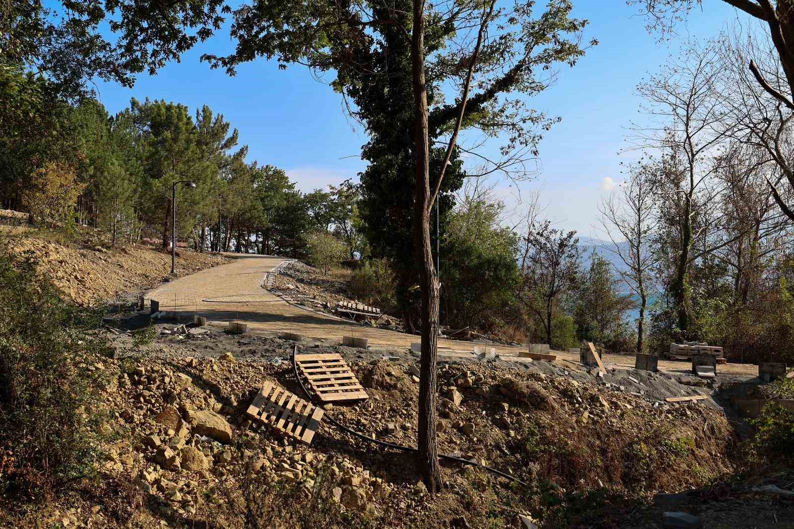 Sakarya&rsquo;da doğanın i&ccedil;inde merakla beklenen Huzur Koridoru&rsquo;na geri sayım
