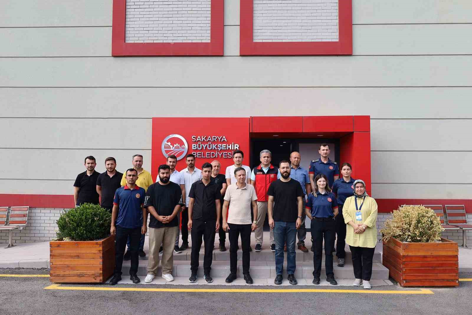 Felaket anında yapılması gerekenleri simülasyonla öğrendiler