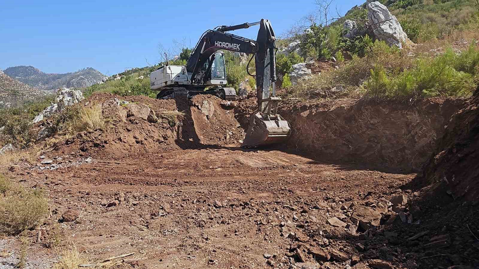 MUSKİ, Bozburun i&ccedil;me suyu projesinde 2. etap &ccedil;alışmalarına başladı
