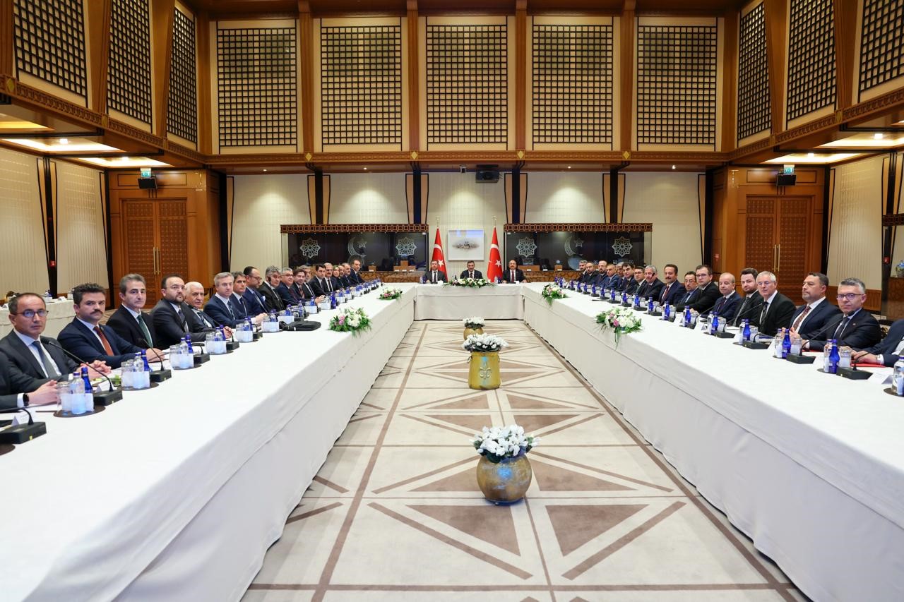 Cumhurbaşkanlığı K&uuml;lliyesi&rsquo;nde &lsquo;Kamuda Etkin Y&ouml;netim ve Denetim&rsquo; konulu koordinasyon toplantısı
