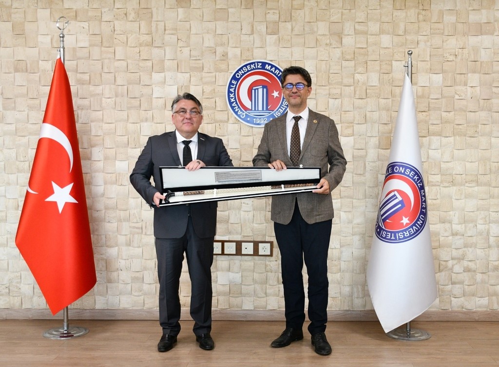 BEUN ve &Ccedil;OM&Uuml; arasında Bilimsel İş Birliği protokol&uuml; imzalandı
