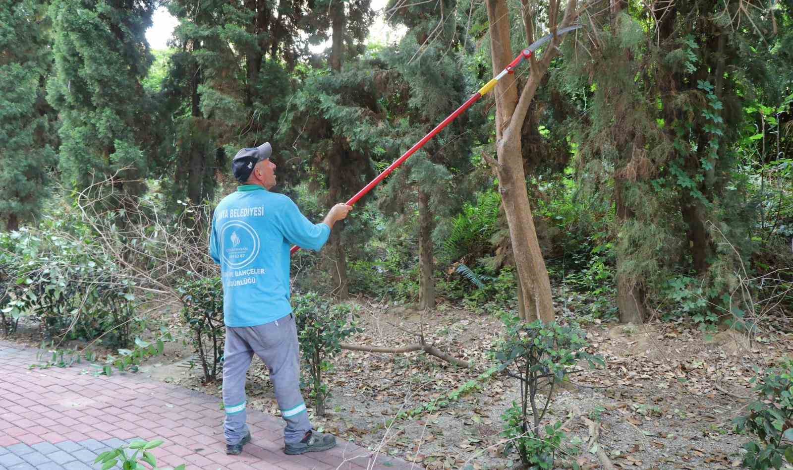 Alanya Belediyesi’nden okullarda yeni dönem hazırlığı