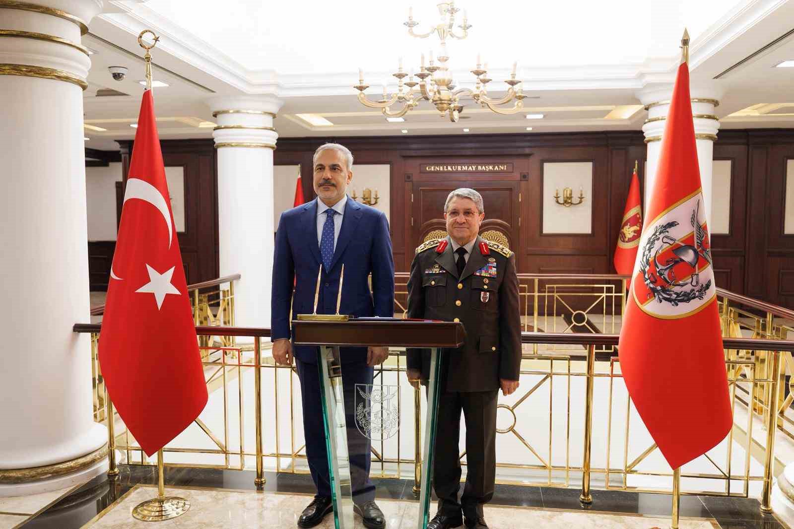 Bakan Fidan’dan, Bakan Güler’e ziyaret