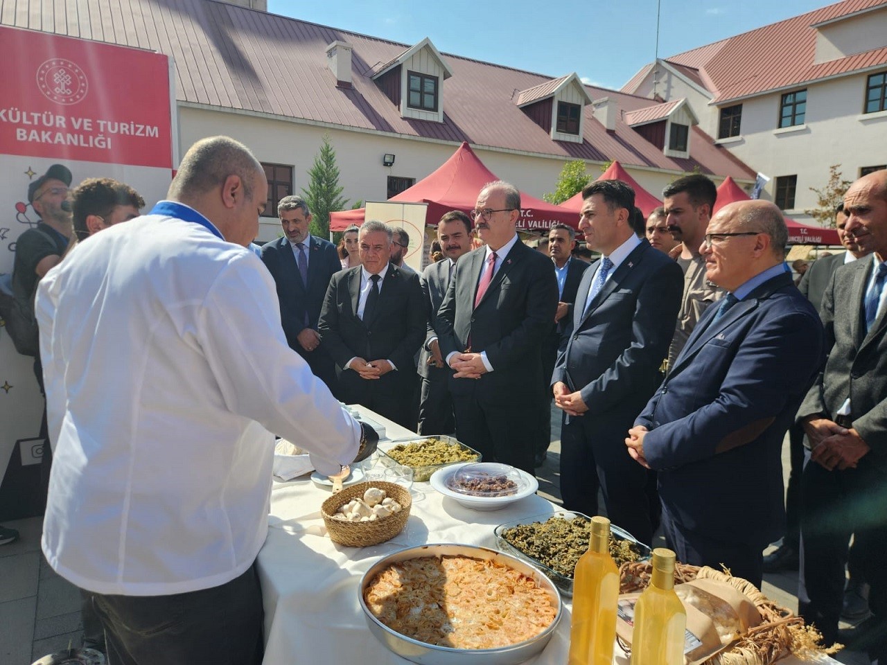 "Bir Anadolu Şenliği" Tunceli’de başladı