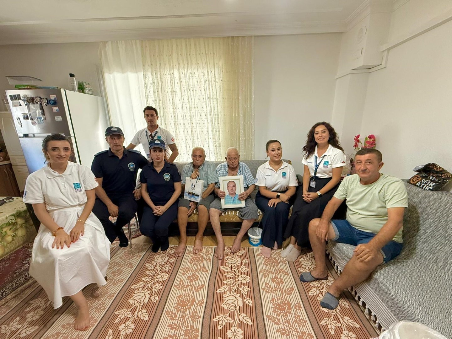 Bodrum Belediyesi, vefat eden zabıta personellerinin ailelerini unutmadı