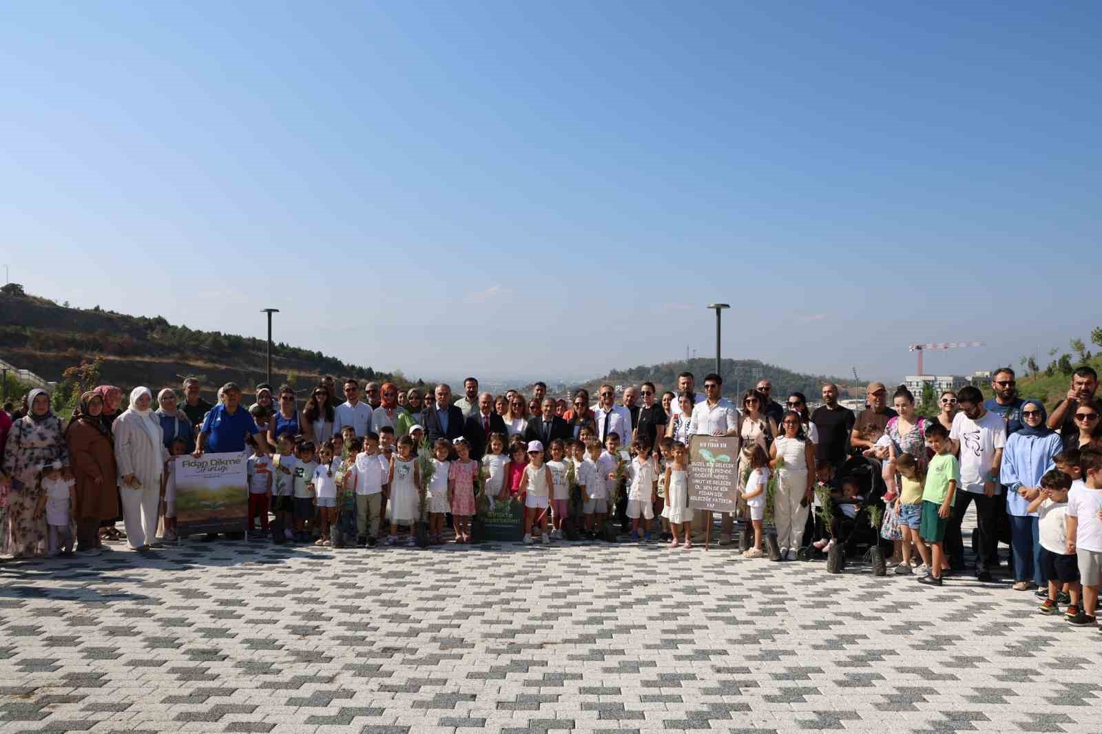 Minik öğrencilerden geleceğe anlamlı miras