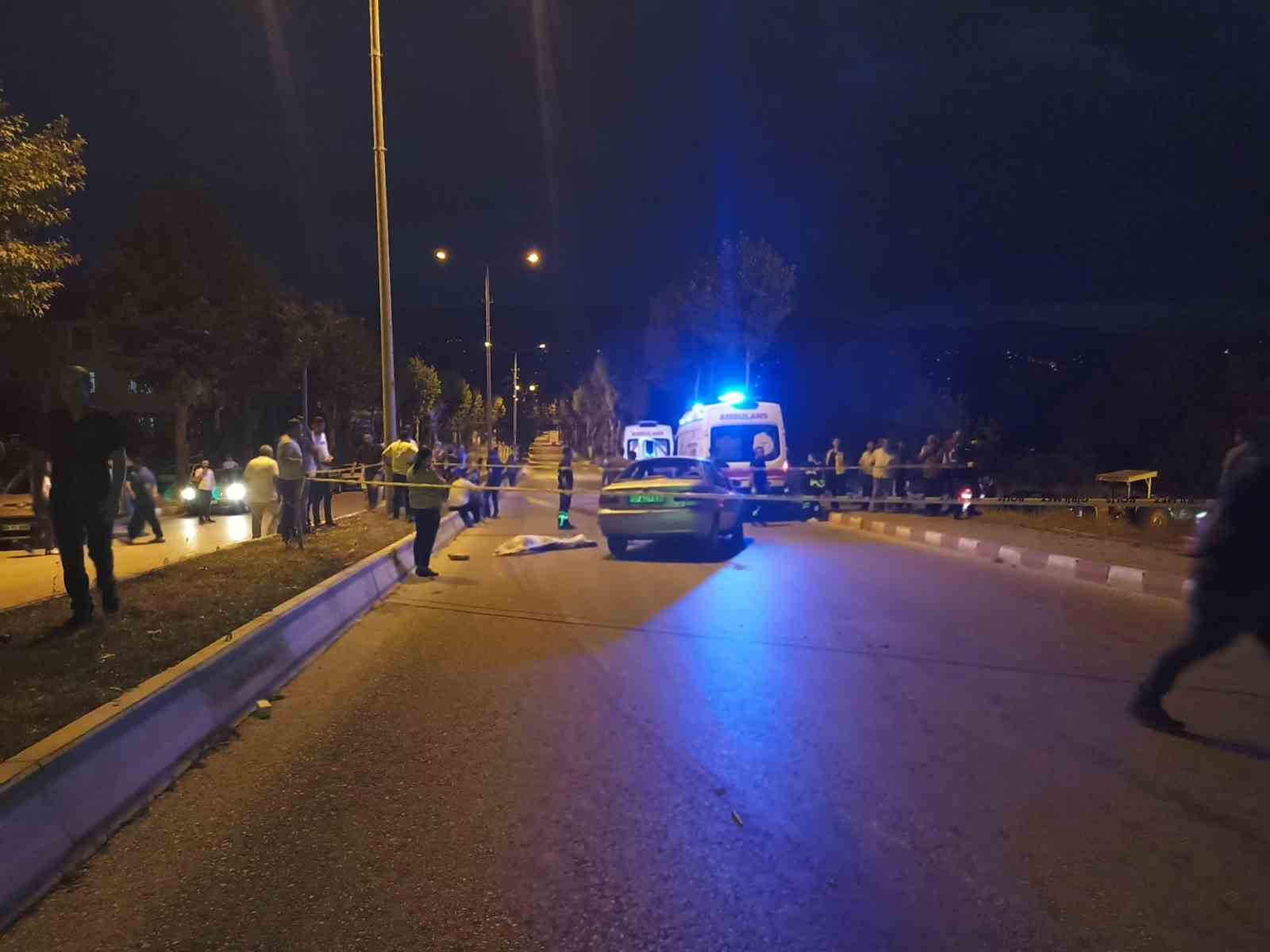 Kastamonu’da otomobil takla attı, sürücü hayatını kaybetti