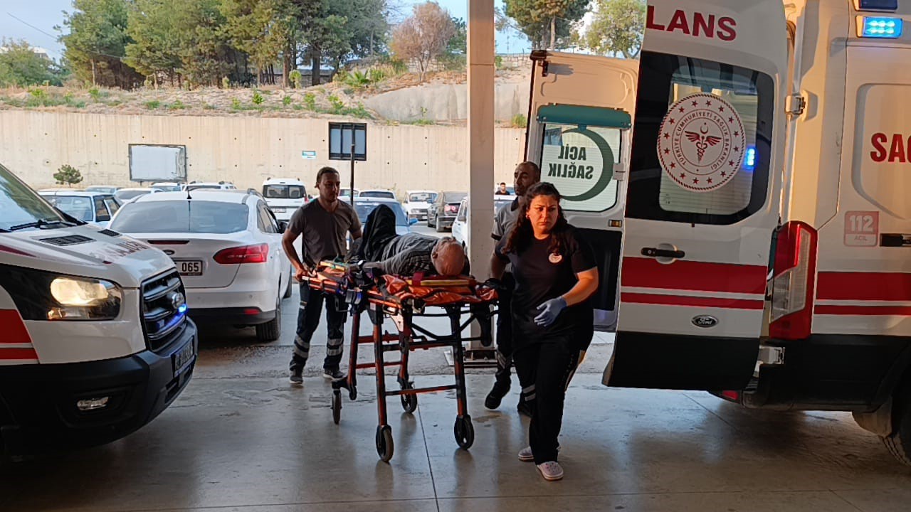 Adana’da trafik kazası: 5 yaralı