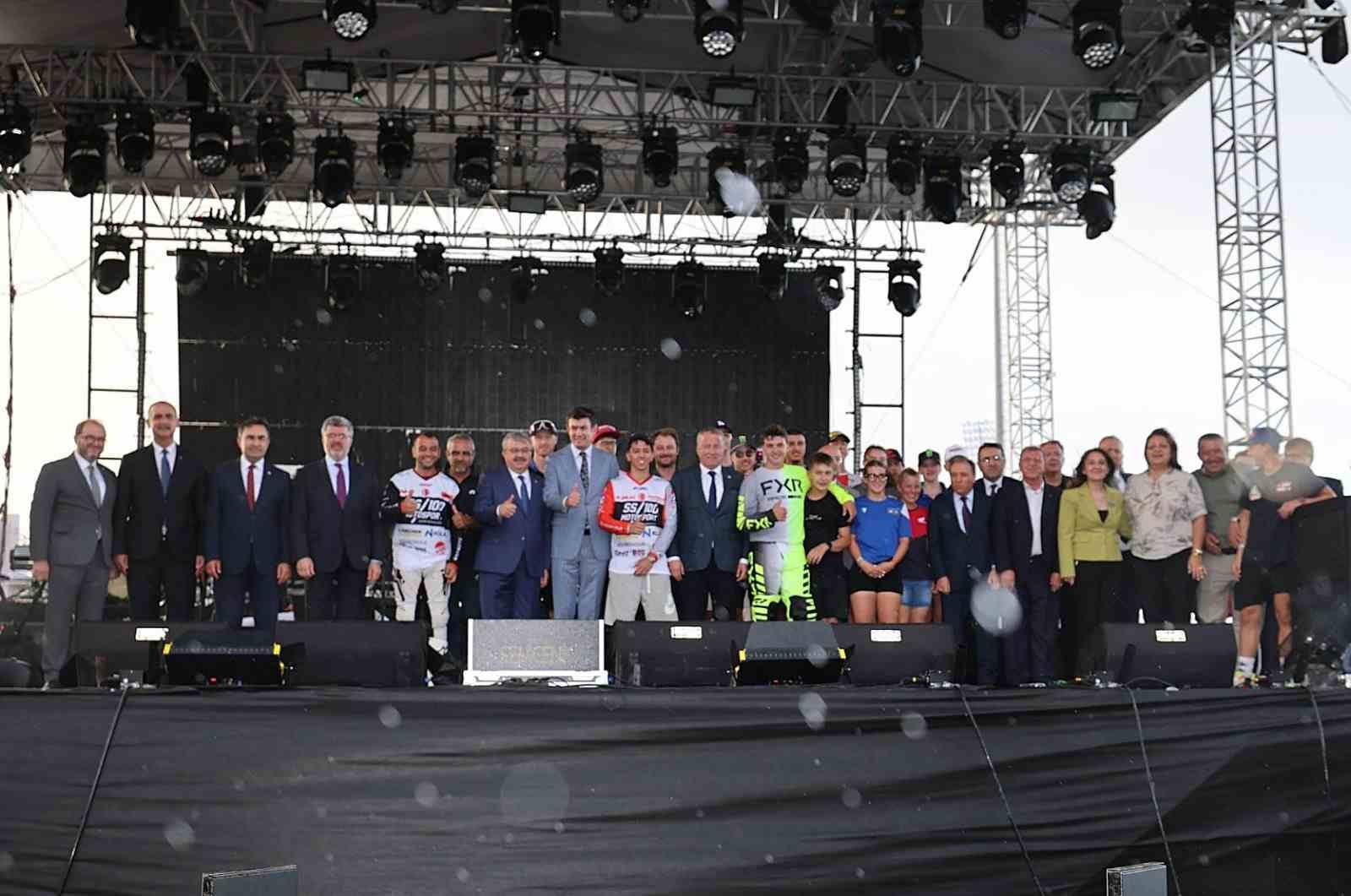 NG Afyon MotoFest açılış seronomosi gerçekleştirildi