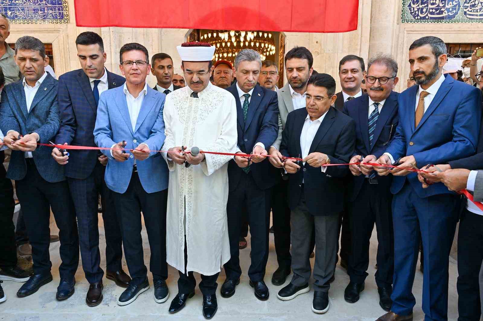 Ketenci &Ouml;mer Paşa Camii yeniden ibadete a&ccedil;ıldı
