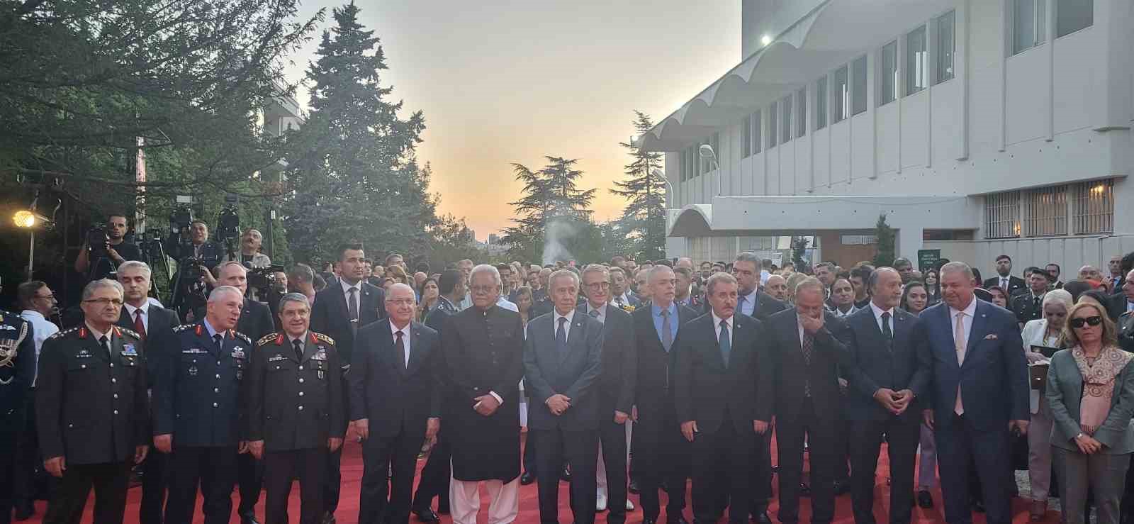 Ankara’da "Pakistan Savunma ve Şehitler Günü" programı