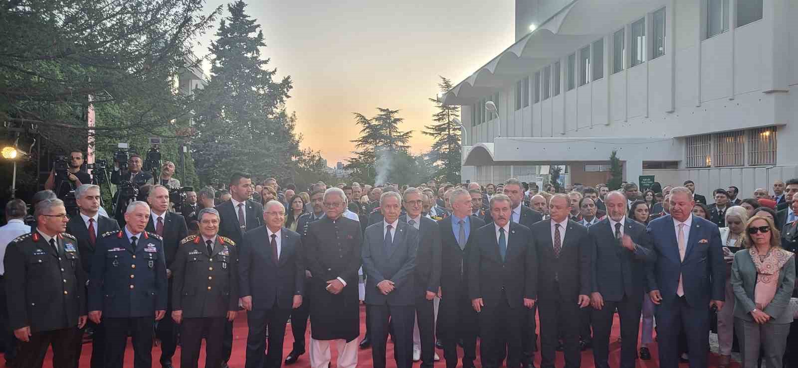 Ankara&rsquo;da "Pakistan Savunma ve Şehitler G&uuml;n&uuml;" programı
