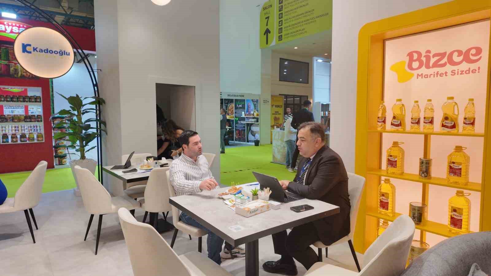 Kadooğlu Yağ, WorldFood İstanbul 2025&rsquo;te sahnede
