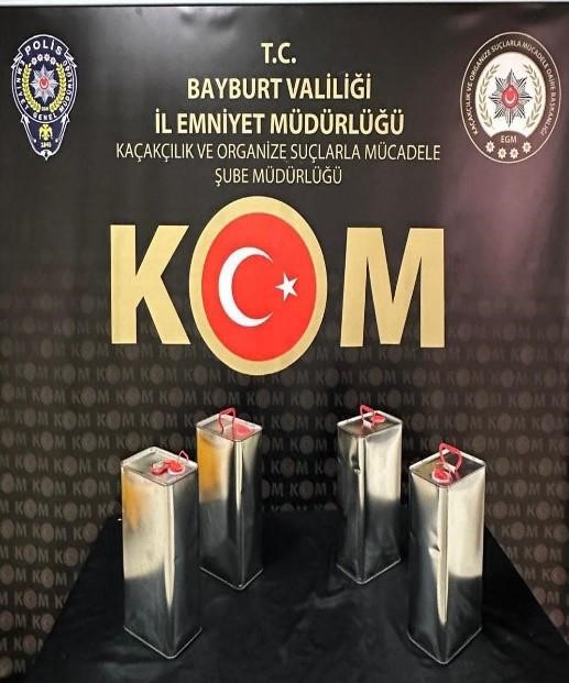 Bayburt polisi ka&ccedil;ak&ccedil;ılığa ge&ccedil;it vermiyor
