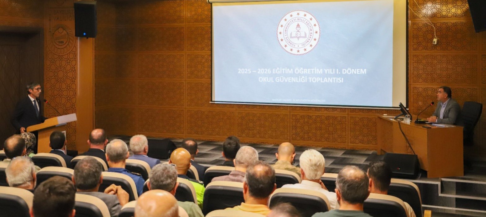 Bayburt’ta Okul Güvenliği Toplantısı yapıldı