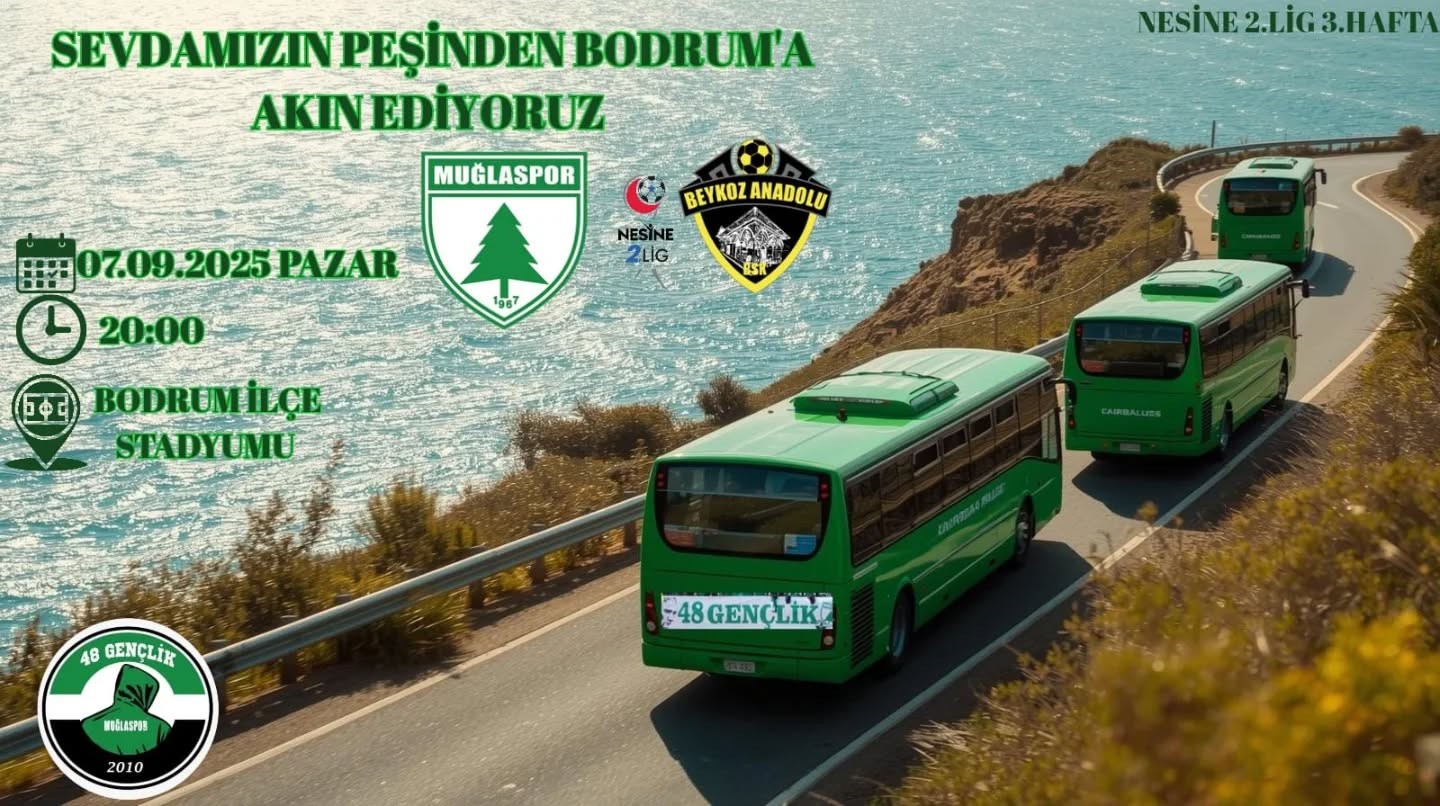Muğlaspor ilk maçına Bodrum’da çıkıyor