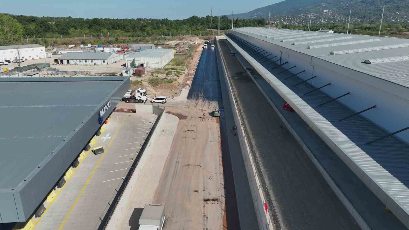 Asya ile Avrupa’yı buluşturacak Railport, Kocaeli’de lojistiğe ivme kazandıracak
