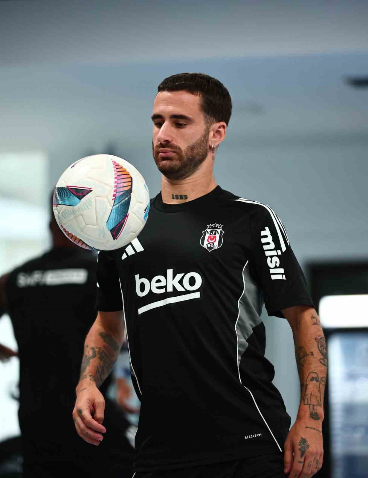 Beşiktaş, Başakşehir maçı hazırlıklarını sürdürdü