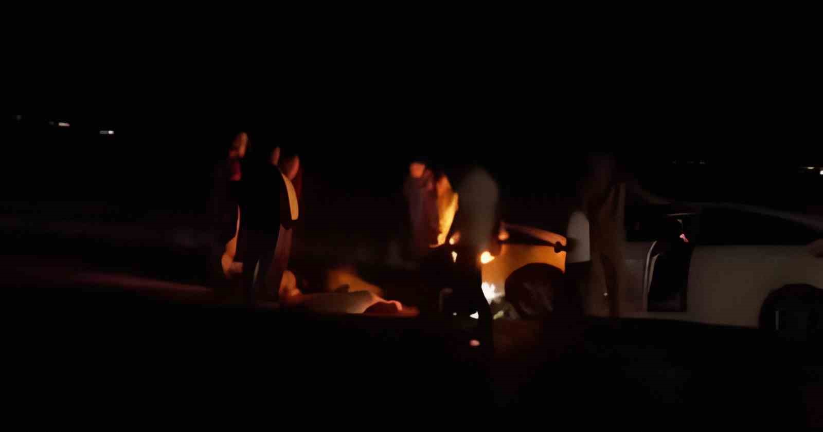 Van’da otomobil sürüye çarptı: 8 koyun telef oldu