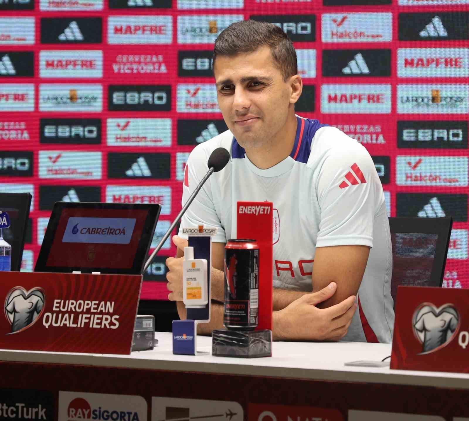 Rodri: "Yarınki maçın kazananı çok ciddi bir avantaj sağlayacak"
