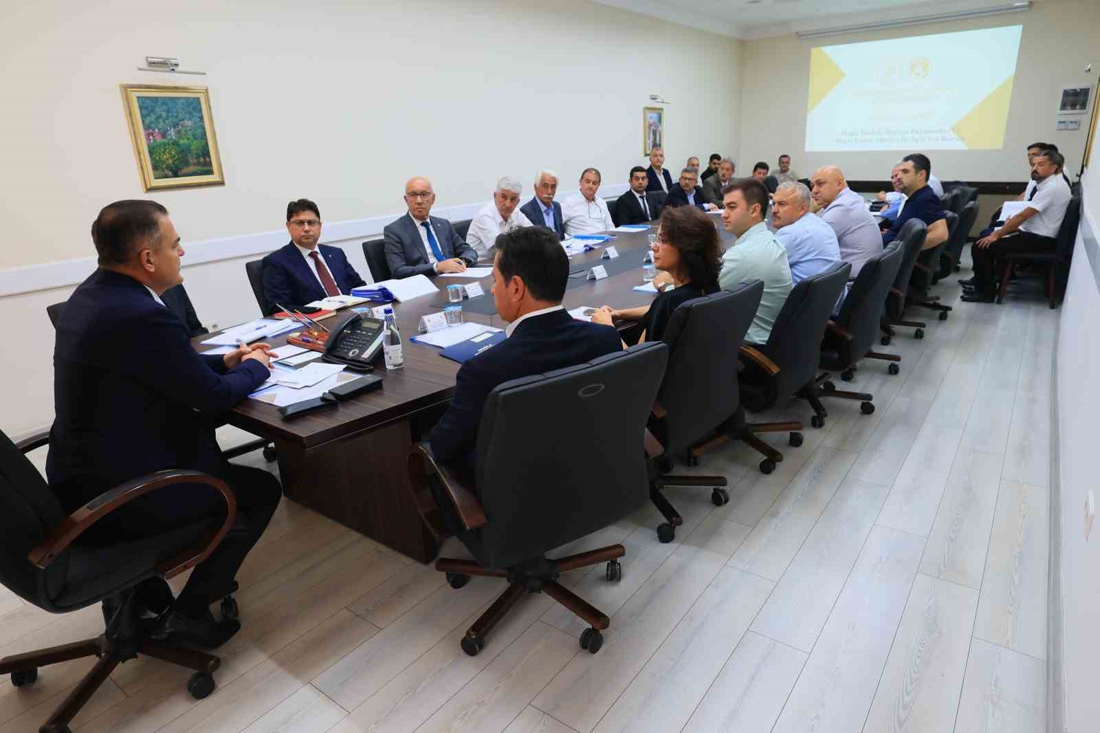 Muğla&rsquo;da hayvan bakım evleri ve doğal yaşam alanları toplantısı
