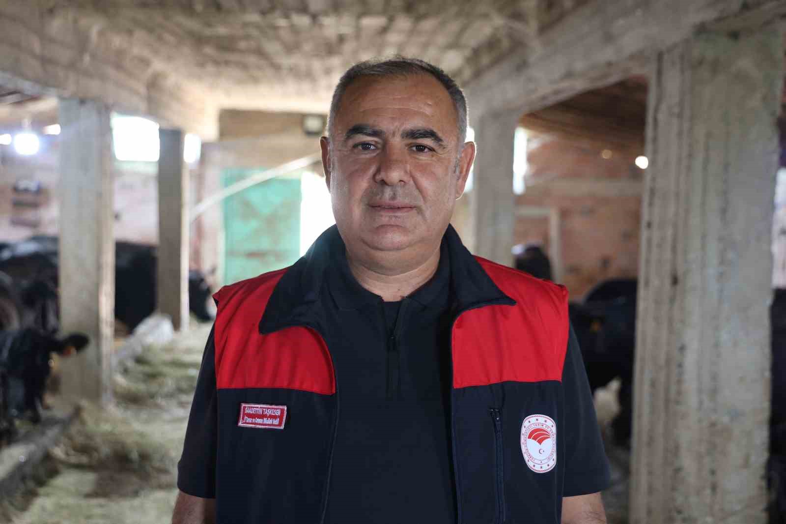 &lsquo; Kırsalda Bereket Hayvancılığa Destek&rsquo; projesi ilk meyvesini verdi
