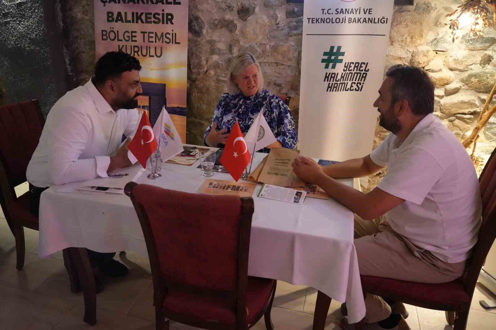 Kuzey Ege&rsquo;de Sağlıklı Yaşam&rsquo;a Kuzey Avrupa&rsquo;dan ilgi
