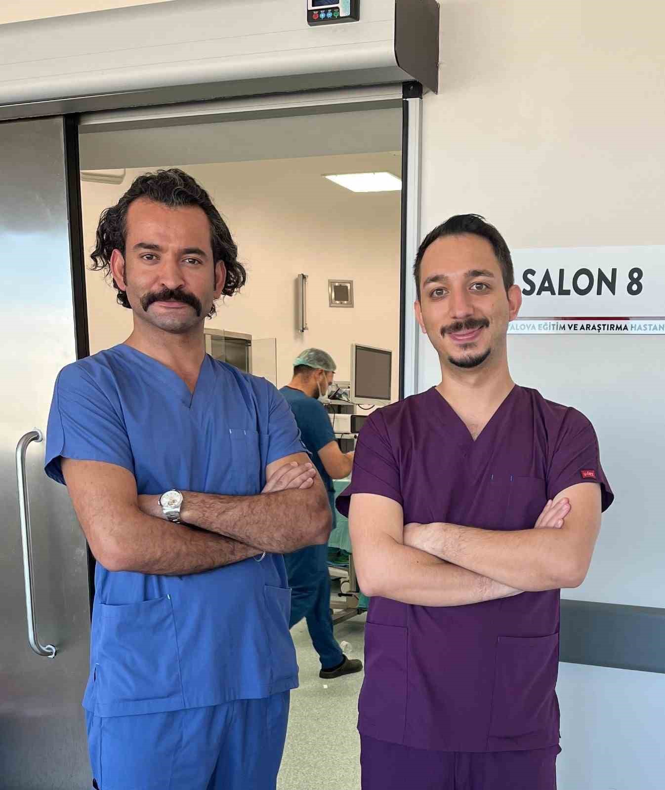 Yalova’da kapalı yöntemle kolon kanseri ameliyatı yapıldı