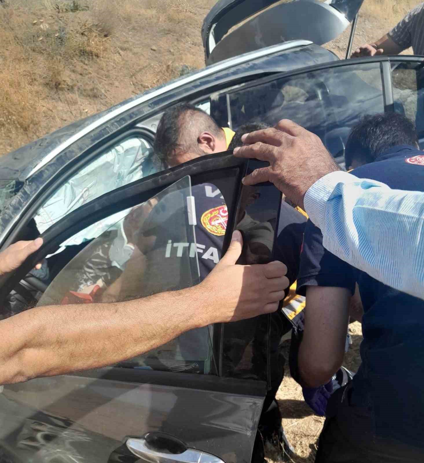 Van&rsquo;da trafik kazası: 3 yaralı
