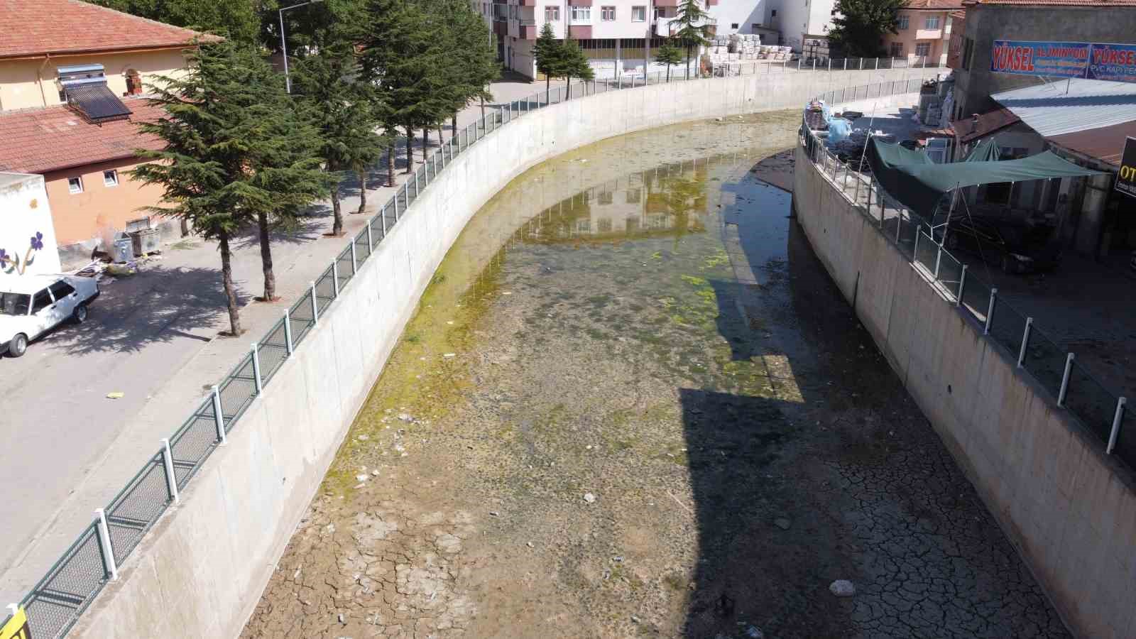 Kuraklık haritası genişliyor: Delice Irmağı da artık akmıyor
