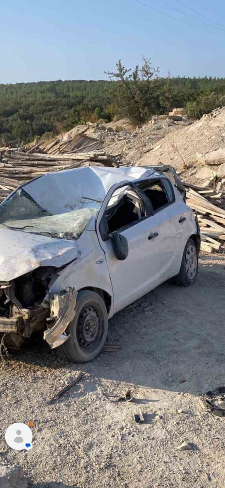 Menteşe’de ölümlü trafik kazası