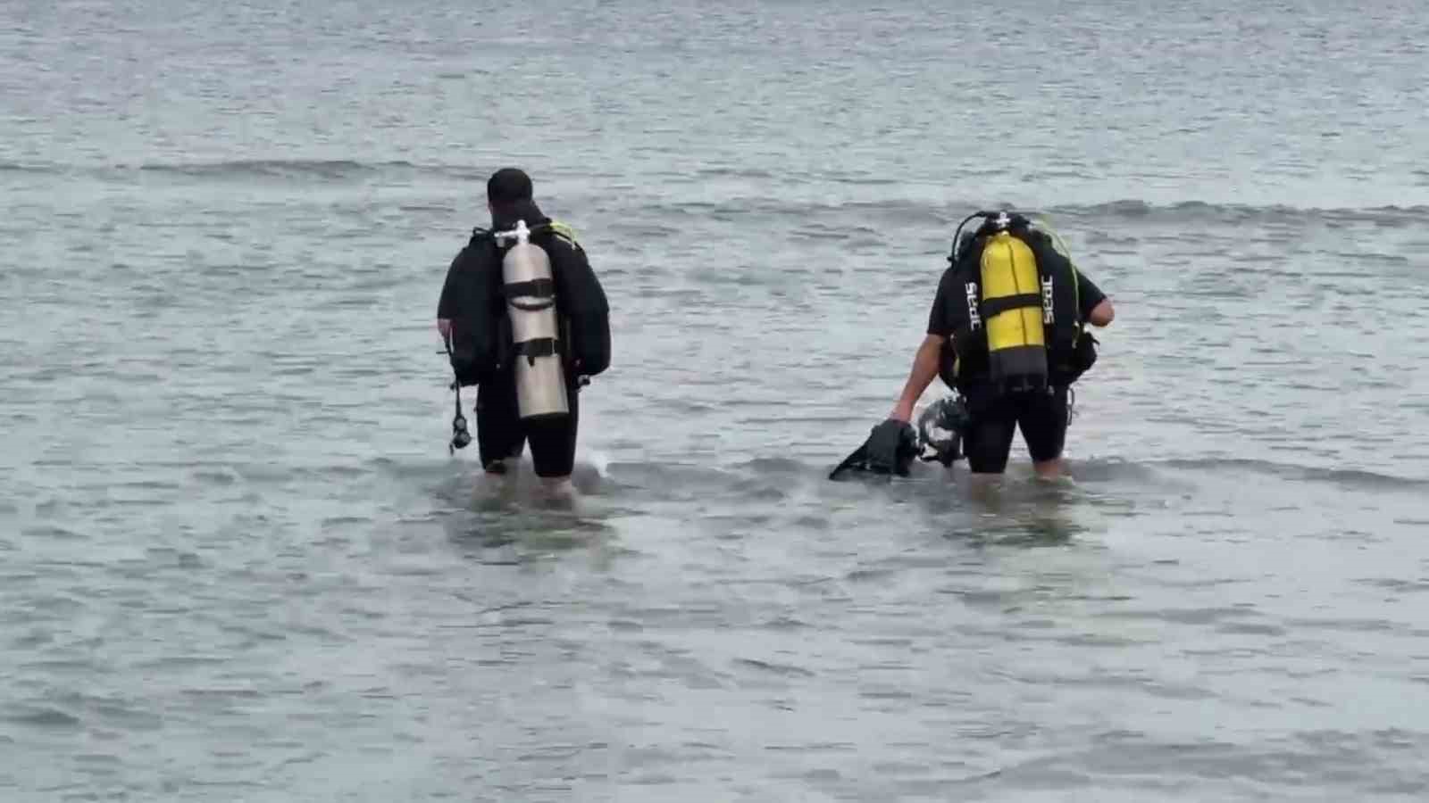 Tekirdağ’da denizde kaybolan kadın aranıyor